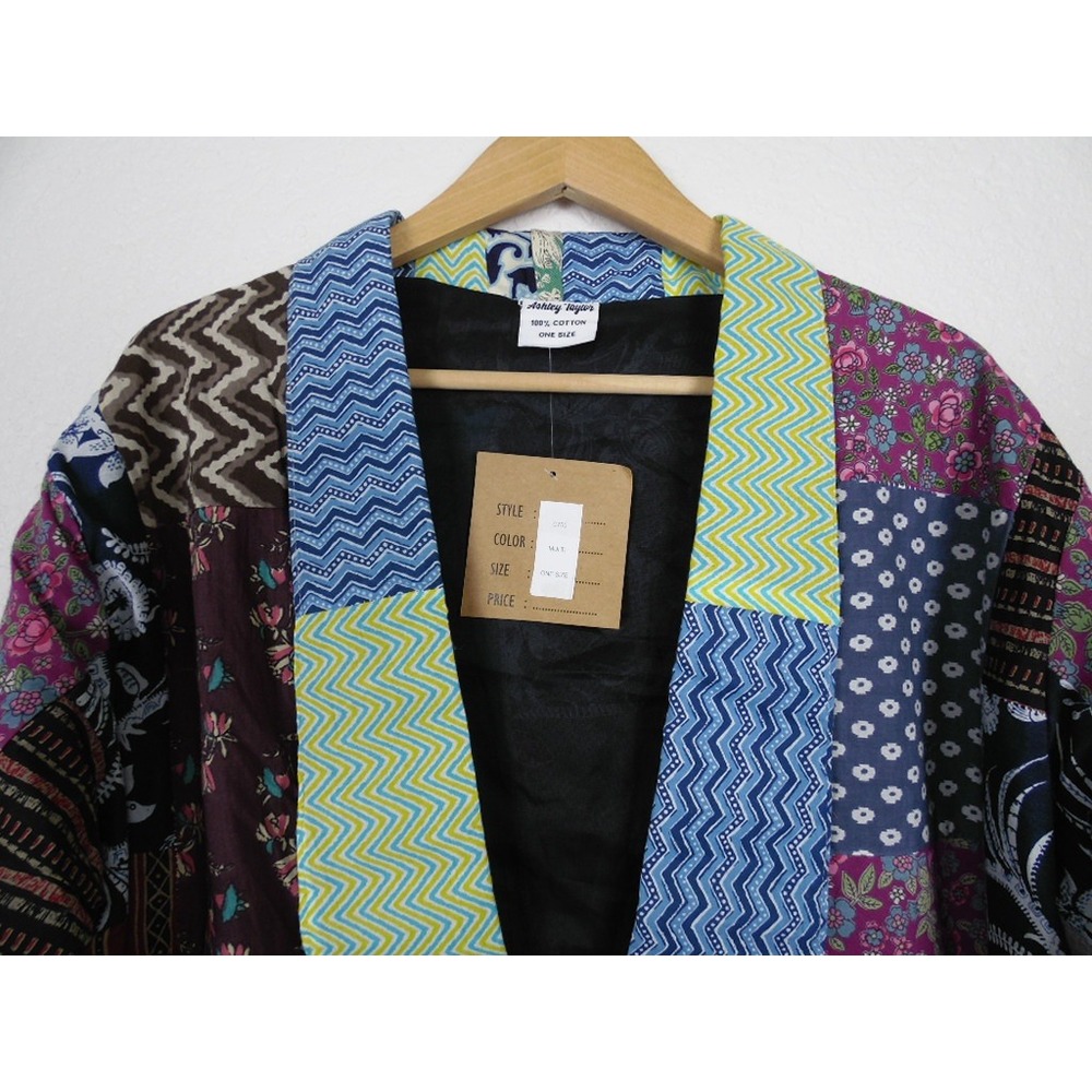 Ashley Taylor Patchwork Jacket One Size‎ Large / … - image 3